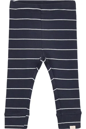 Sofie Schnoor Baby and Kids Alabamasb Leggings Bottoms Leggings Navy