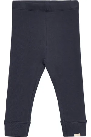 Sofie Schnoor Baby and Kids Alabamasb Leggings Bottoms Leggings Navy