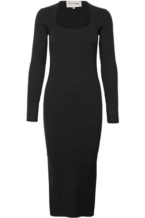 Levete Room Lr-Othea Polvipituinen Mekko Black