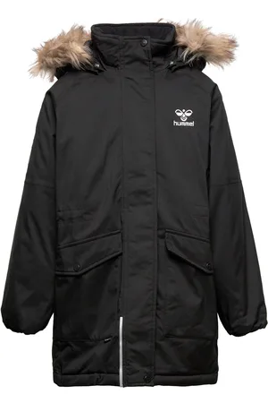Hummel Hmlroot Tex Jacket Parka Takki Black