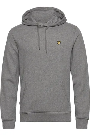 Lyle & Scott Pullover Hoodie Tops Sweat-shirts & Hoodies Hoodies Grey