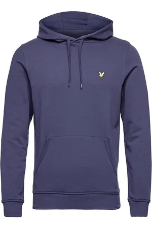 Lyle & Scott Pullover Hoodie Tops Sweat-shirts & Hoodies Hoodies Navy