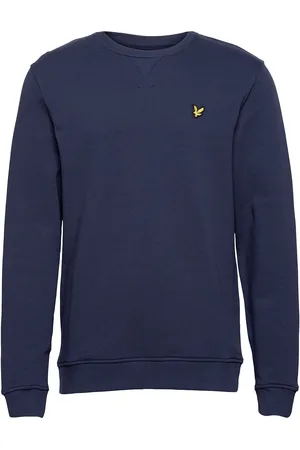 Lyle & Scott Crew Neck Sweatshirt Tops Sweat-shirts & Hoodies Sweat-shirts Navy