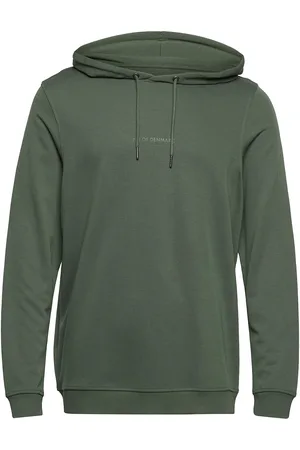 JBS of Denmark Jbs Of Dk Logo Hoodie Fsc Tops Sweat-shirts & Hoodies Hoodies Green
