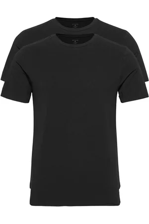 Björn Borg Core Slim T-Shirt 2P Tops T-shirts Short-sleeved Black