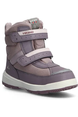 Viking Play Reflex Warm Gtx 2V Sport Winter Boots Winter Boots W. Velcro Purple