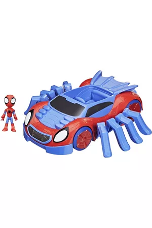 Hasbro Spidey And His Amazing Friends Ultimate Web-Crawler Toys Playsets & Action Figures Action Figures Monivärinen/Kuvioitu