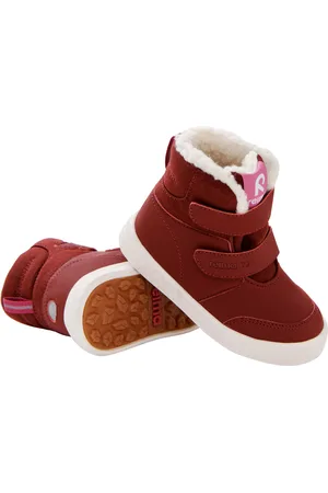 Reima Tec Winter Boots, Pyrytys Sport Winter Boots Winter Boots W. Velcro Burgundy