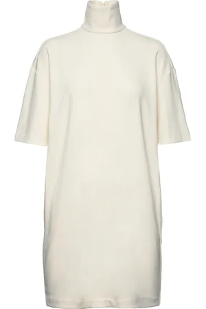 DAY Birger et Mikkelsen Vivien - All Day Jersey Lyhyt Mekko Cream
