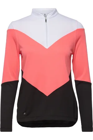 Daily Sports Ebba Ls Polo Shirt Sport T-shirts & Tops Polos Multi/patterned