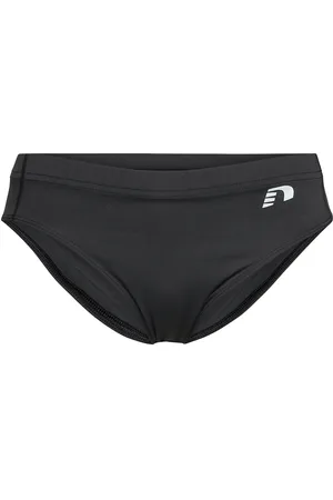 Newline Women Core Athletic Brief Sport Panties Briefs Black