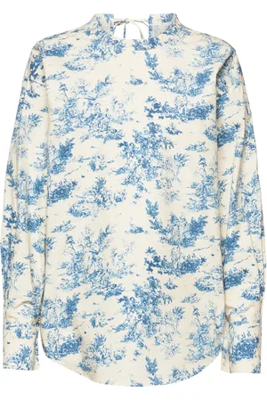 Norr Jose Top Tops Blouses Long-sleeved Multi/patterned
