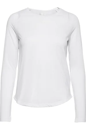 Hummel Hmlmt Vanja T-Shirt L/S Sport T-shirts & Tops Long-sleeved White