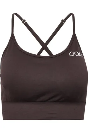 Drop Of Mindfulness Maya Sport Bras & Tops Sports Bras - All Brown