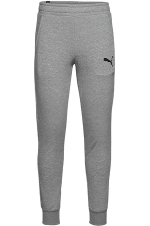 PUMA Ess Logo Pants Fl Cl Sport Sweatpants Grey
