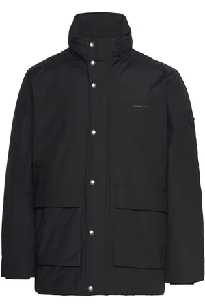 GANT D1. Winter Mist Jacket Parka Takki Black