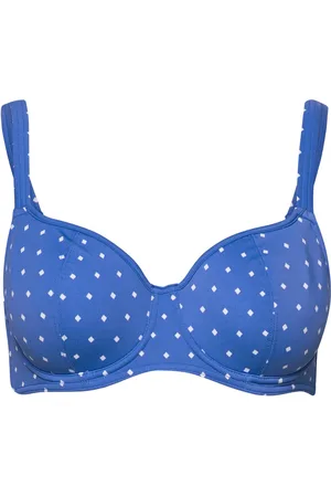 Freya Jewel Cove Swimwear Bikinis Bikini Tops Wired Bikinitops Blue