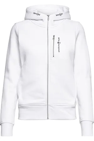 Sail Racing W Gale Zip Hood Sport Sweat-shirts & Hoodies Hoodies White