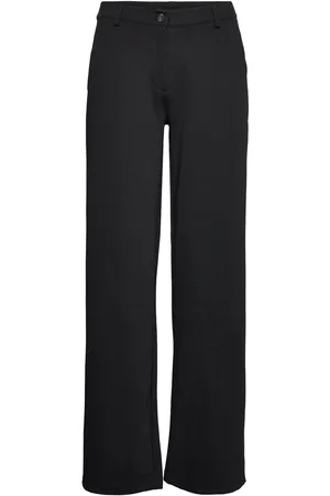 Freequent Fqnanni-Pant Bottoms Trousers Suitpants Black