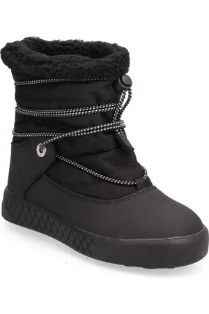 Reima Winter Boots, Lumipallo Junior Sport Winter Boots Winterboots Pull On Black