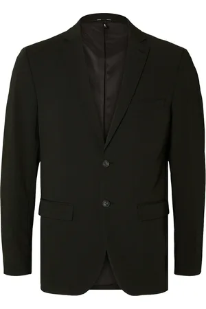 SELECTED Slhslim-Liam Blz Flex Noos Suits & Blazers Blazers Single Breasted Blazers Black