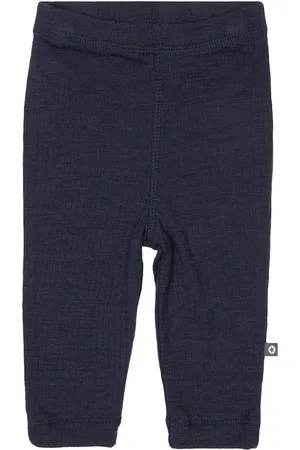 Smallstuff Legging, Navy Drop Needle, Merino Wool Bottoms Leggings Navy