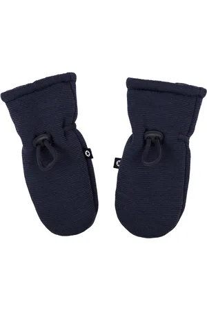 Smallstuff Mittens, Merino Wool, Navy Accessories Gloves & Mittens Mittens Navy