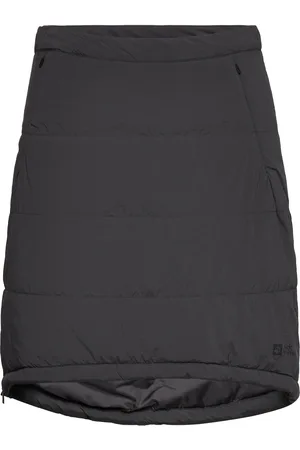 Jack Wolfskin Alpengluehen Skirt W Sport Short Black