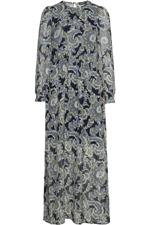 Soaked in Luxury Sltiana Dress Maksimekko Juhlamekko Multi/patterned