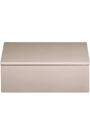Mojoo Lux Lacquer Box Accessories Jewellery Jewellery Boxes Pink