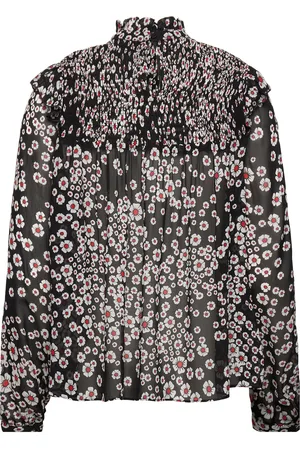 The Kooples Top Tops Blouses Long-sleeved Multi/patterned