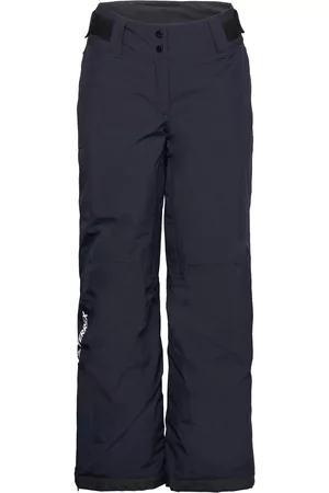 adidas Naiset Verryttelyasut - Resort Two-Layer Insulated Tracksuit Bottoms Sport Pants Tummansiniset