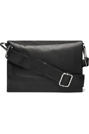Adax Amalfi Shoulder Bag Sandra Bags Crossbody Bags Black