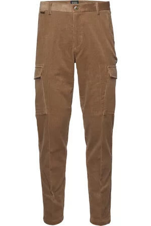 Scotch&Soda Miehet Reisitaskuhousut - Trousers Cargo Pants Beige
