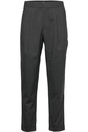 Matinique Manathan Pleat Pant Bottoms Trousers Casual Grey