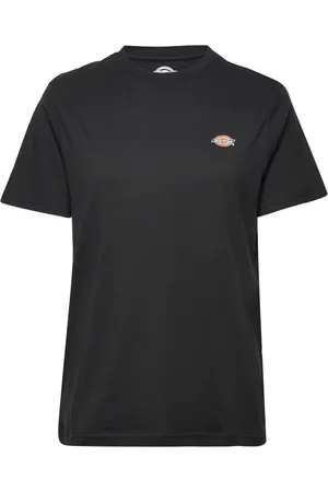 Dickies Mapleton Ss Tee Tops T-shirts & Tops Short-sleeved Black