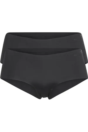 Björn Borg Performance Hipster 2P Sport Panties Hipster & Boyshorts Black