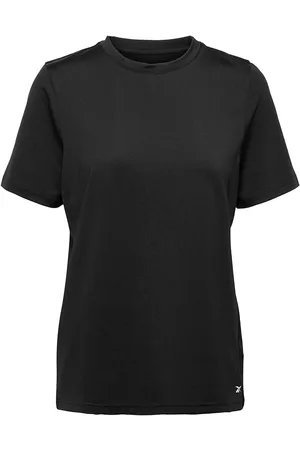 Reebok Id Train Speedwick T Tops T-shirts & Tops Short-sleeved Black