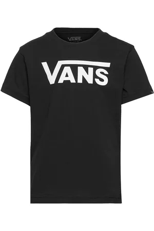 Vans By Classic Kids Tops T-shirts Short-sleeved Black