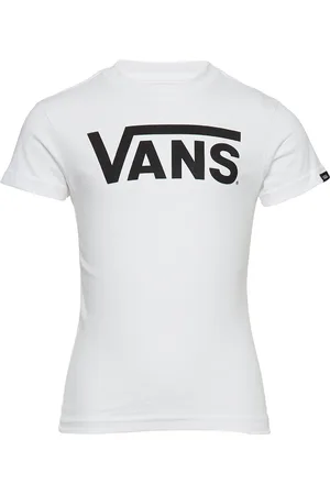 Vans Classic Kids Tops T-shirts Short-sleeved White