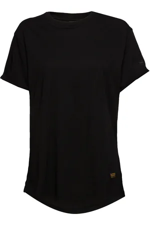 G-Star Lash Fem Loose R T S\S Tops T-shirts & Tops Short-sleeved Black