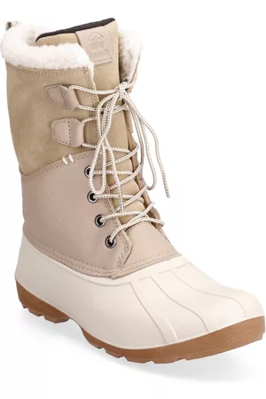 Kamik Simona W Shoes Wintershoes Winter Boots Beige