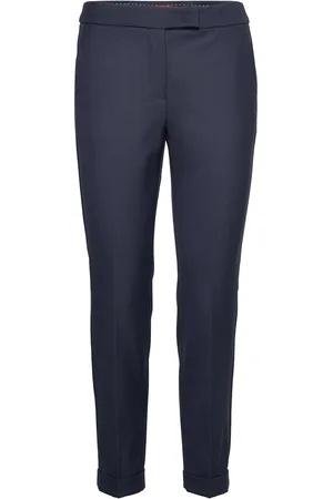Max&Co. Monopoli Bottoms Trousers Suitpants Navy