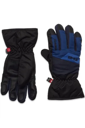 Kombi Shadowy Gtx Jr Glv Accessories Gloves & Mittens Gloves Black