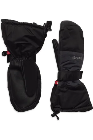 Kombi Mezzo Junior Mitt Accessories Gloves & Mittens Gloves Black