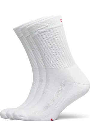 DANISH ENDURANCE Tennis Crew Socks Sport Socks Regular Socks White