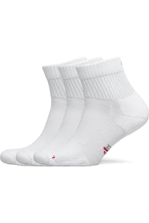 DANISH ENDURANCE Long Distance Running Socks Sport Socks Footies-ankle Socks White
