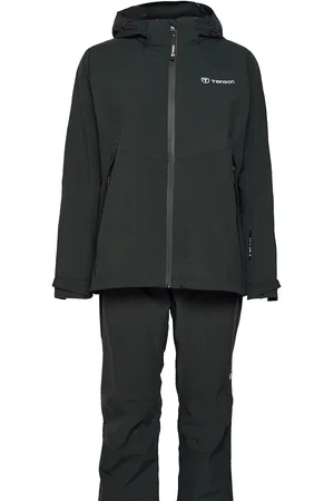 Tenson Hurricane Xp Set W Sport Rainwear Rain Coats Black