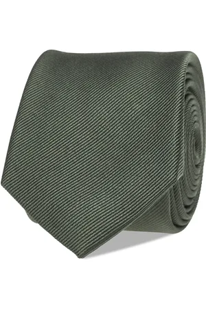 Amanda Christensen Slim Tie Solmio Kravatti Green