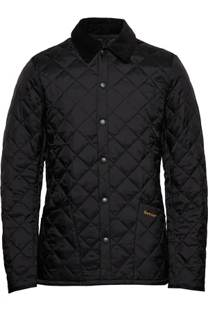 Barbour Heritage Liddesdale Quilted Jacket Designers Jackets Quilted Jackets Black